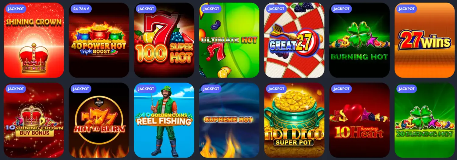 Martin Casino Jackpots