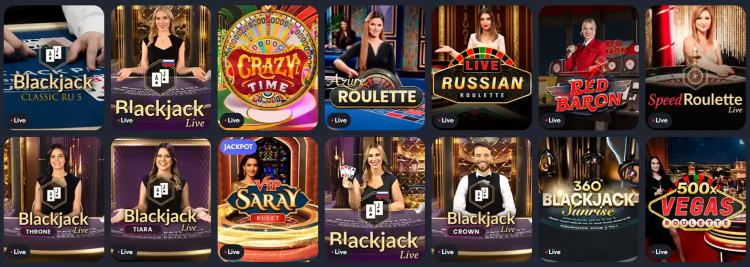 Martin Casino Livetisch