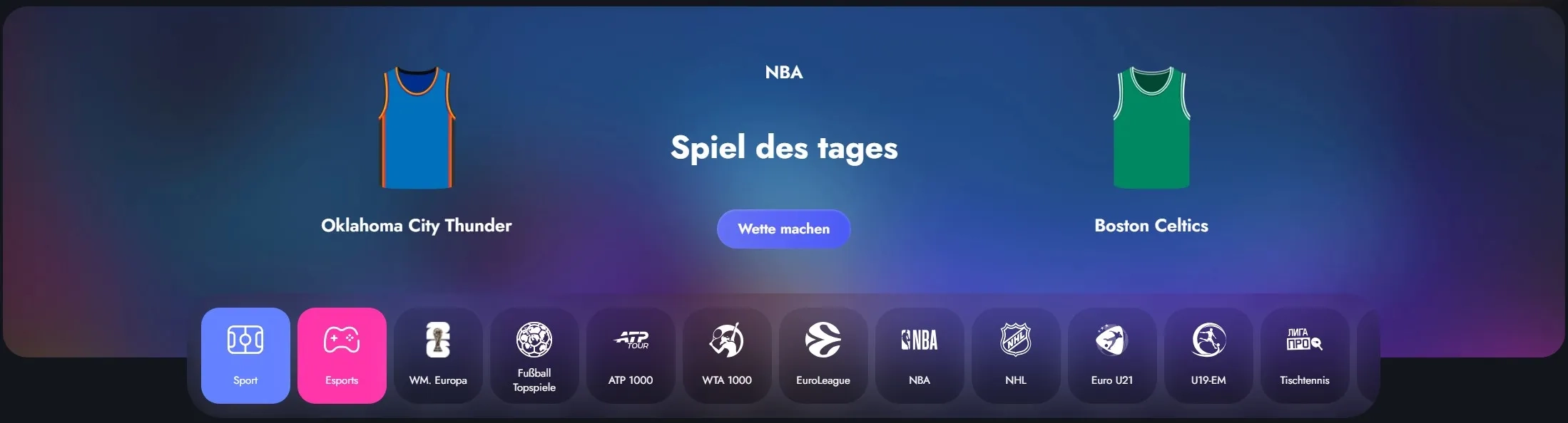 Sportwetten