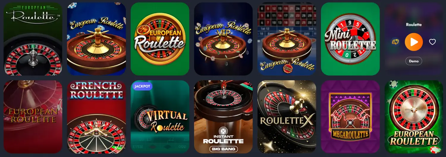 Martin Casino Tischspiele
